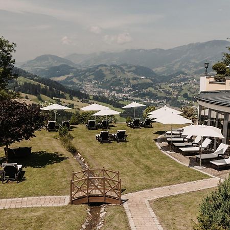 Gut Berg Naturhotel ザンクト・ヨーハン・イム・ポンガウ エクステリア 写真